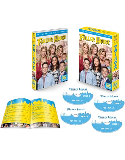 フラーハウス コンプリート・シリーズ DVD-BOX(12枚組) 全巻セット Amazon.co.jp: フラーハウス DVDコンプリート・シリーズ(12枚組